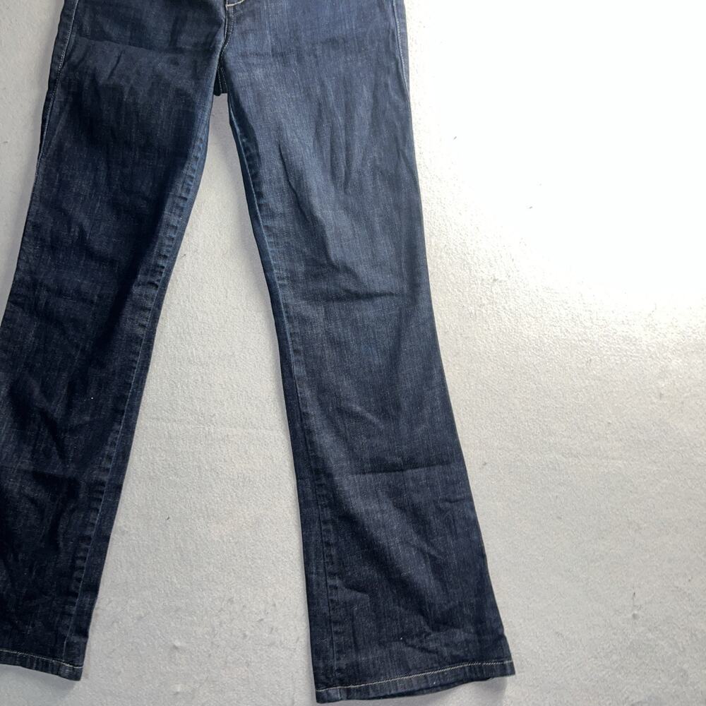 JOE'S JEANS Women Muse Trendy Flare Jeans Dark Wash Sz 27 - Picture 2 of 13